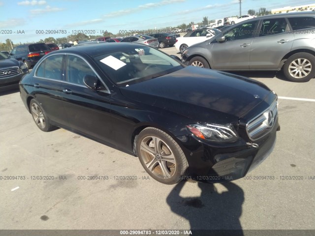 MERCEDES-BENZ E-CLASS 2018 wddzf4jb5ja460558