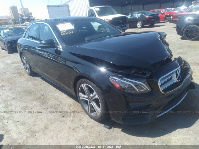 MERCEDES-BENZ E-CLASS 2018 wddzf4jb5ja470071