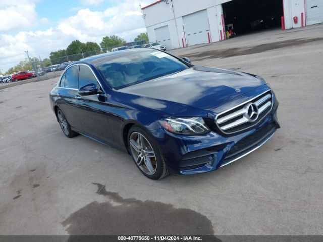 MERCEDES-BENZ E-CLASS 2018 wddzf4jb5ja473116