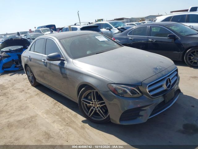 MERCEDES-BENZ E-CLASS 2018 wddzf4jb5ja482169