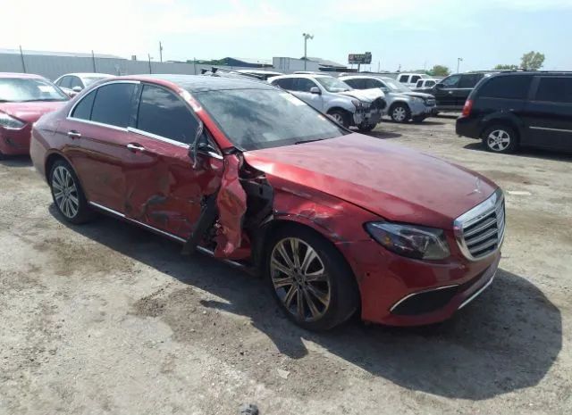 MERCEDES-BENZ E-CLASS 2019 wddzf4jb5ka513163