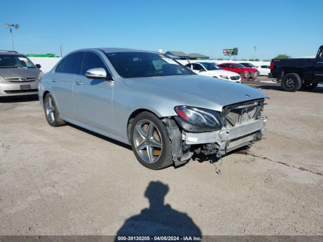 MERCEDES-BENZ E 300 2019 wddzf4jb5ka562752