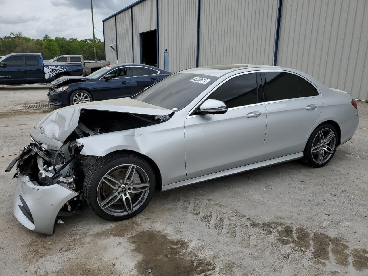 MERCEDES-BENZ E-KLASSE 2019 wddzf4jb5ka563187