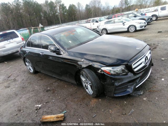 MERCEDES-BENZ E-CLASS 2019 wddzf4jb5ka658980