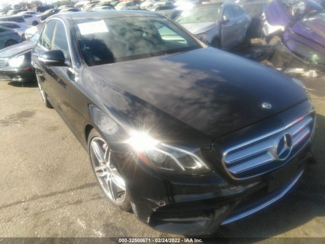 MERCEDES-BENZ E-CLASS 2019 wddzf4jb5ka682194