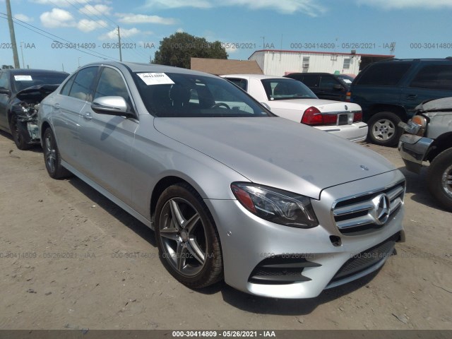 MERCEDES-BENZ E-CLASS 2017 wddzf4jb6ha009133