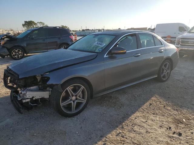 MERCEDES-BENZ E-CLASS 2017 wddzf4jb6ha009875