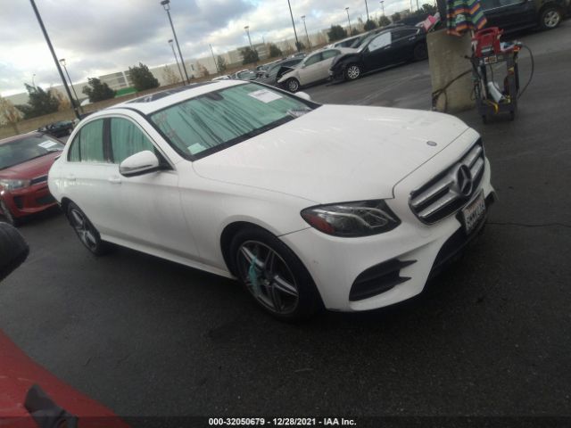 MERCEDES-BENZ E-CLASS 2017 wddzf4jb6ha035084