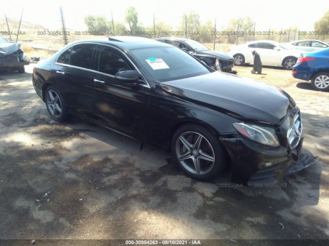 MERCEDES-BENZ E-CLASS 2017 wddzf4jb6ha035277