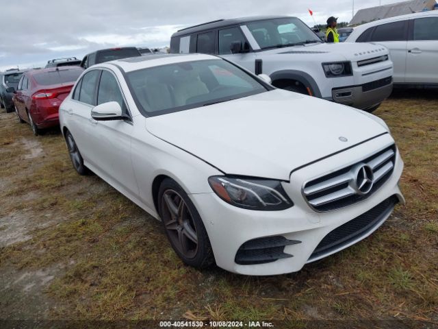 MERCEDES-BENZ E-CLASS 2017 wddzf4jb6ha036039