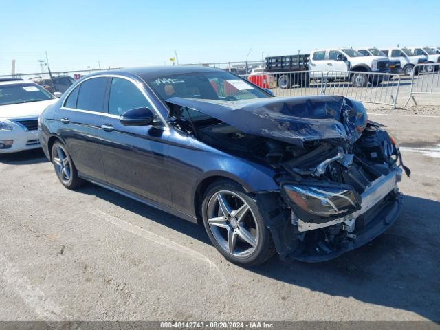 MERCEDES-BENZ E-CLASS 2017 wddzf4jb6ha036154