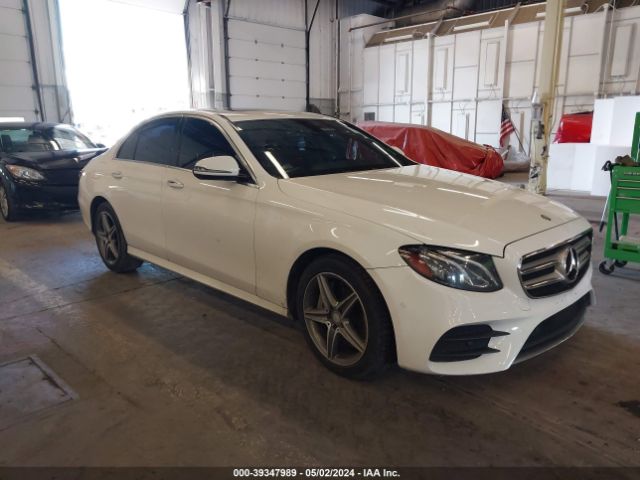 MERCEDES-BENZ E 300 2017 wddzf4jb6ha039264