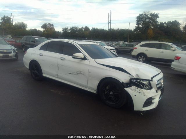 MERCEDES-BENZ E-CLASS 2017 wddzf4jb6ha041404