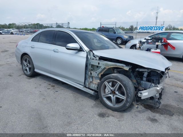 MERCEDES-BENZ E 300 2017 wddzf4jb6ha053486