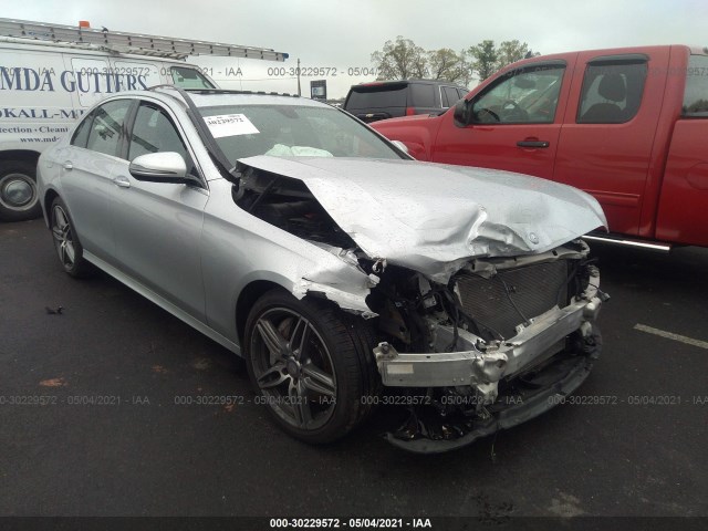 MERCEDES-BENZ E-CLASS 2017 wddzf4jb6ha056209