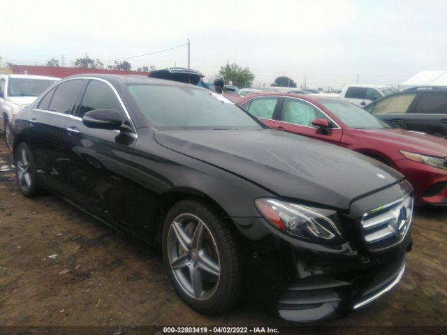 MERCEDES-BENZ E-CLASS 2017 wddzf4jb6ha061703