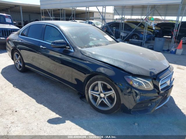 MERCEDES-BENZ E-CLASS 2017 wddzf4jb6ha062270