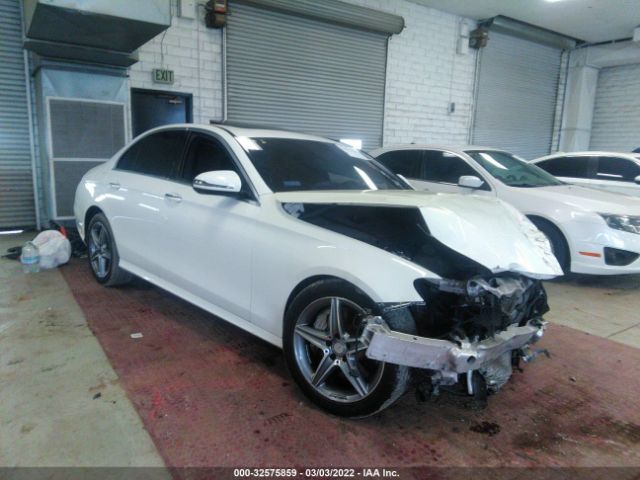 MERCEDES-BENZ E-CLASS 2017 wddzf4jb6ha071955