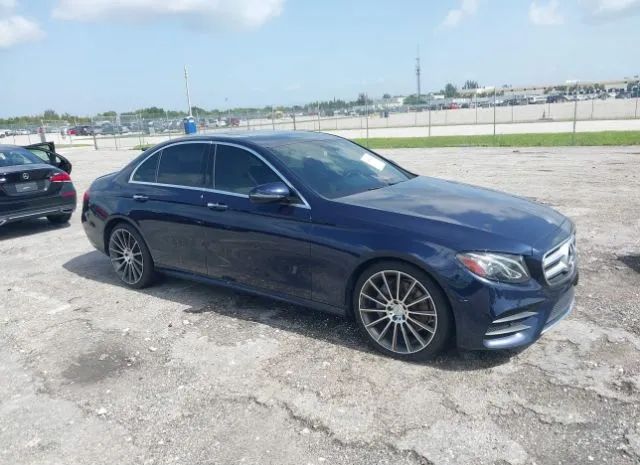 MERCEDES-BENZ E-CLASS 2017 wddzf4jb6ha075875