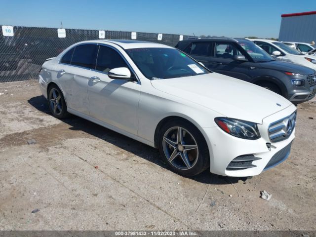 MERCEDES-BENZ E-CLASS 2017 wddzf4jb6ha081403