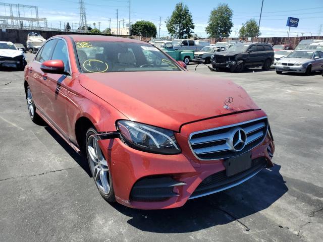 MERCEDES-BENZ E 300 2017 wddzf4jb6ha087251