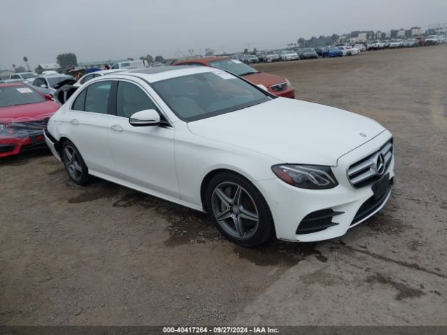 MERCEDES-BENZ E-CLASS 2017 wddzf4jb6ha092109