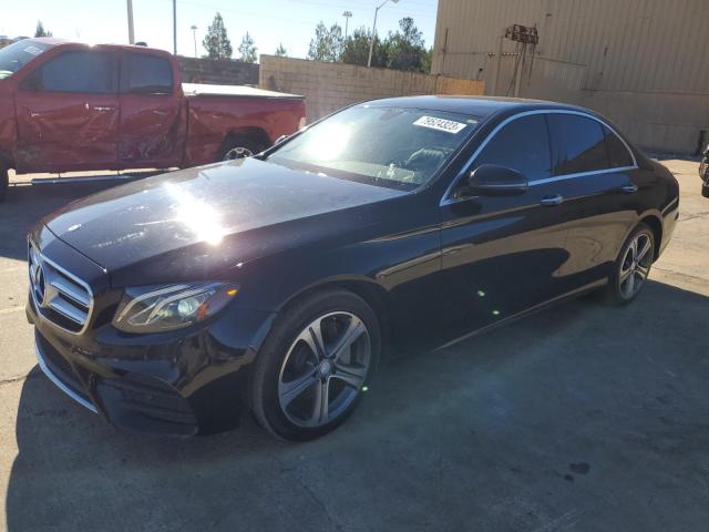 MERCEDES-BENZ E-CLASS 2017 wddzf4jb6ha096533