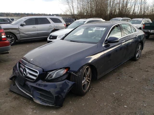 MERCEDES-BENZ E 300 2017 wddzf4jb6ha098637