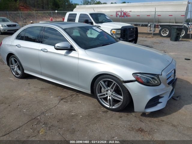 MERCEDES-BENZ E 300 2017 wddzf4jb6ha106901