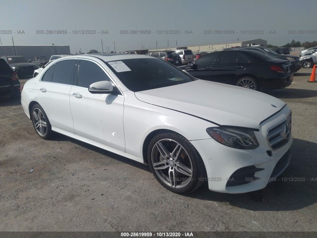 MERCEDES-BENZ E-CLASS 2017 wddzf4jb6ha110897