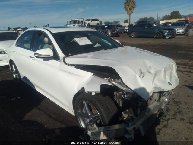 MERCEDES-BENZ E-CLASS 2017 wddzf4jb6ha114366