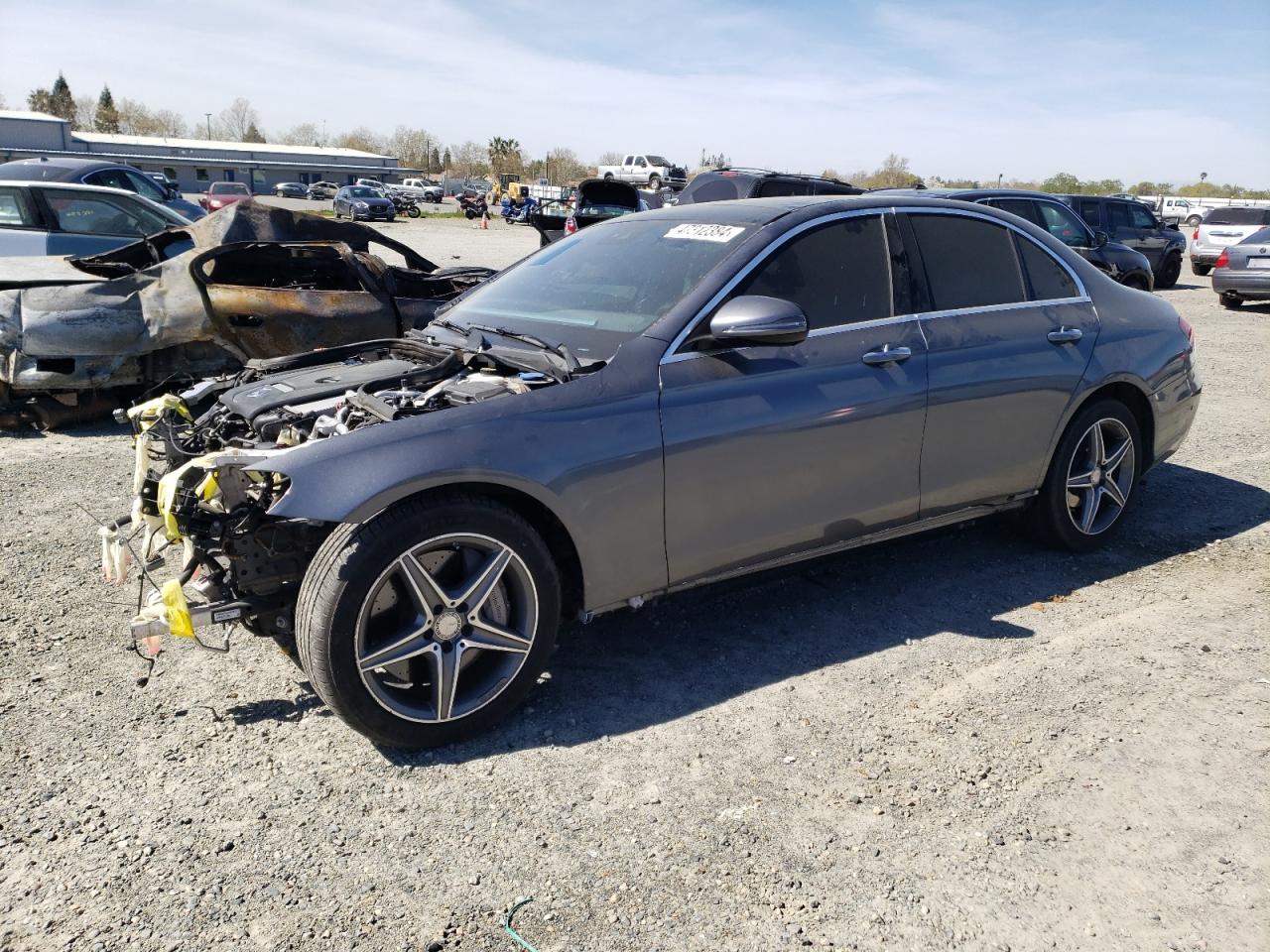 MERCEDES-BENZ E-CLASS 2017 wddzf4jb6ha163616