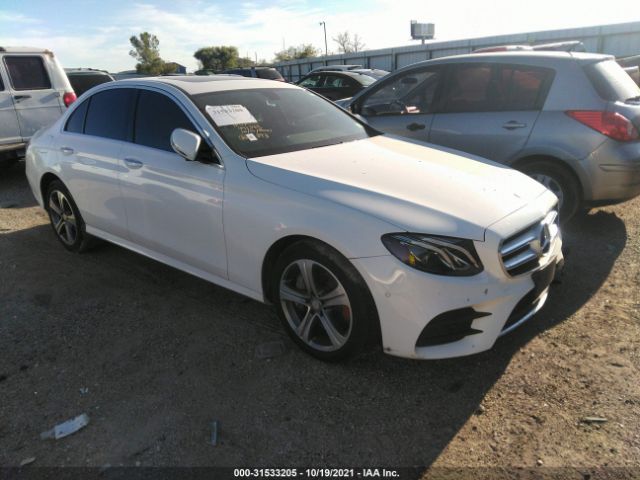 MERCEDES-BENZ E-CLASS 2017 wddzf4jb6ha180139