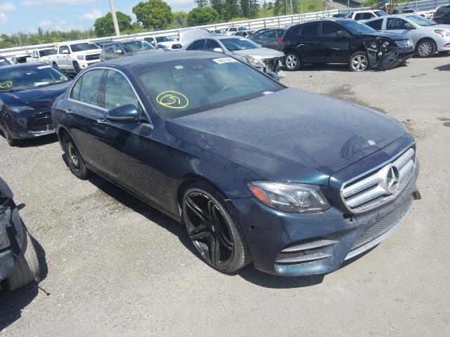 MERCEDES-BENZ E 300 2017 wddzf4jb6ha181470