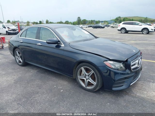 MERCEDES-BENZ E 300 2017 wddzf4jb6ha183266