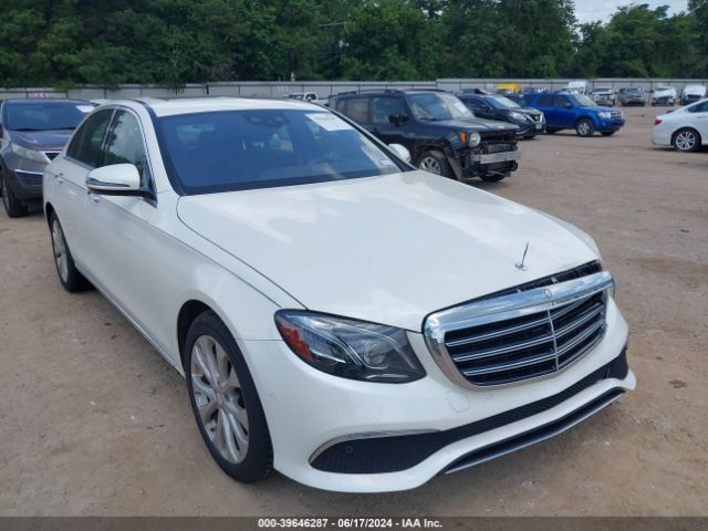 MERCEDES-BENZ E-CLASS 2017 wddzf4jb6ha183543