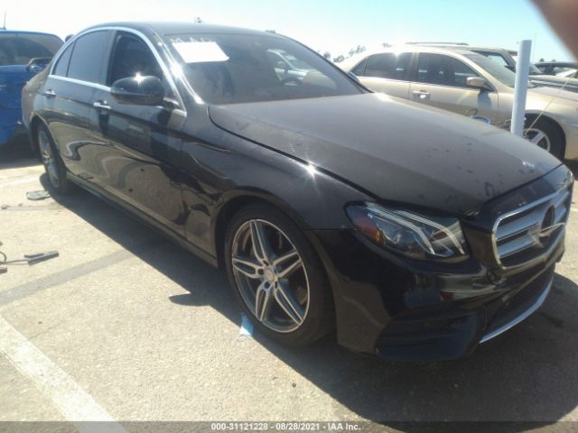 MERCEDES-BENZ E-CLASS 2017 wddzf4jb6ha220137