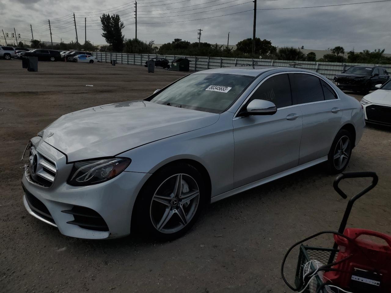 MERCEDES-BENZ E-KLASSE 2017 wddzf4jb6ha236581