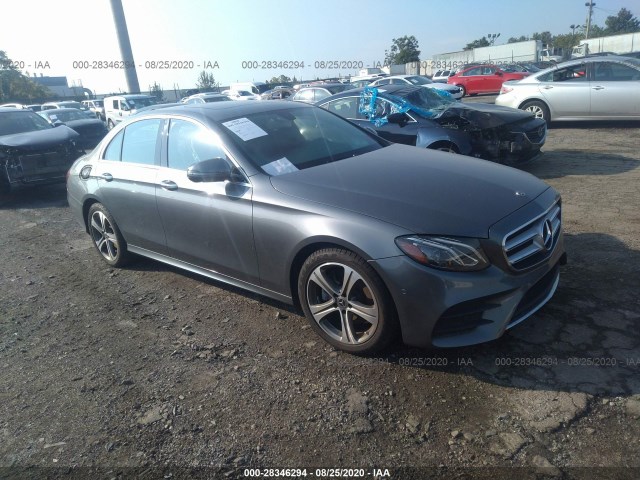 MERCEDES-BENZ E-CLASS 2018 wddzf4jb6ja304593