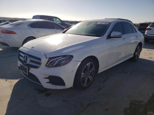 MERCEDES-BENZ E-CLASS 2018 wddzf4jb6ja304755