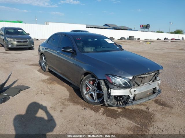 MERCEDES-BENZ E-CLASS 2018 wddzf4jb6ja320020