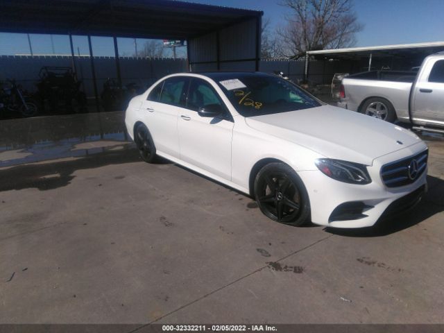 MERCEDES-BENZ E-CLASS 2018 wddzf4jb6ja320292