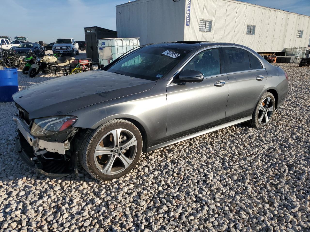 MERCEDES-BENZ E-KLASSE 2018 wddzf4jb6ja331423