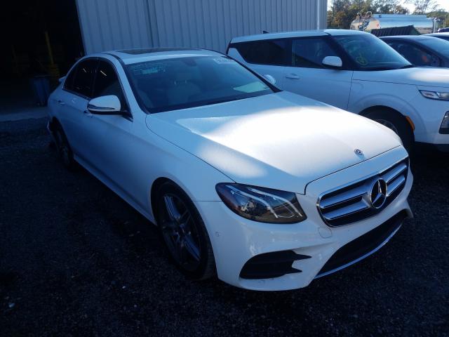 MERCEDES-BENZ E 300 2018 wddzf4jb6ja345807