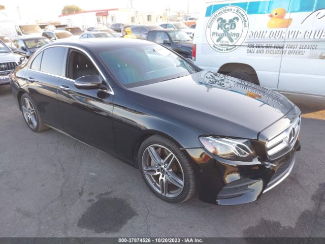 MERCEDES-BENZ E-CLASS 2018 wddzf4jb6ja348755