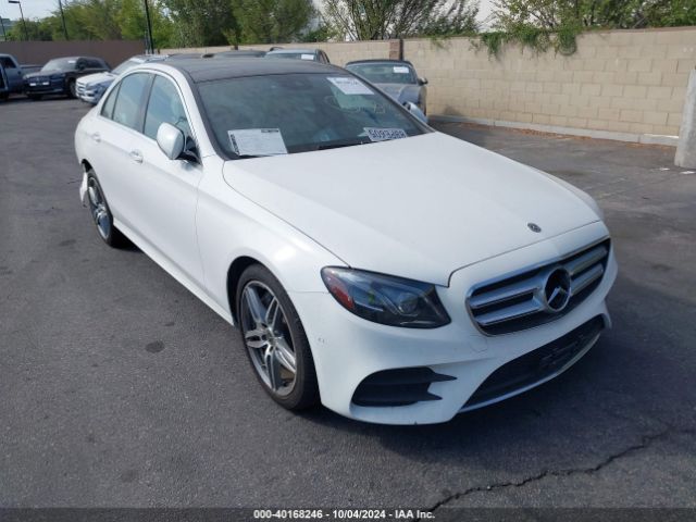 MERCEDES-BENZ E-CLASS 2018 wddzf4jb6ja364227