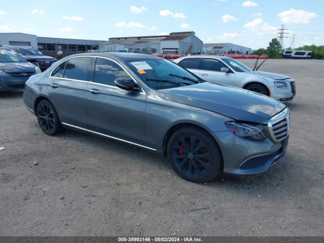 MERCEDES-BENZ E-CLASS 2018 wddzf4jb6ja407609