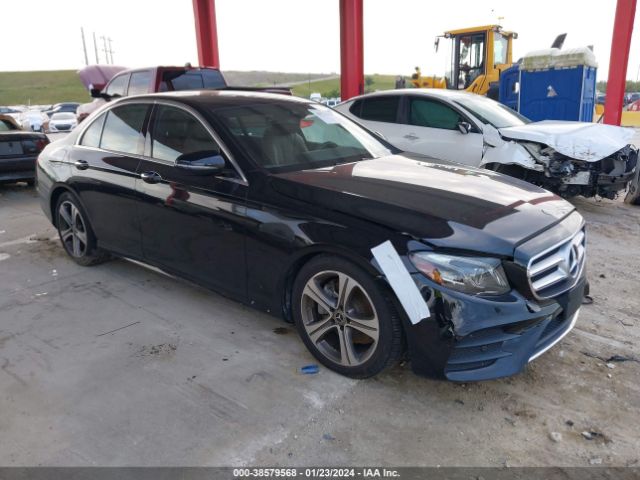 MERCEDES-BENZ E-CLASS 2018 wddzf4jb6ja425673