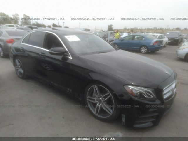 MERCEDES-BENZ E-CLASS 2018 wddzf4jb6ja436849