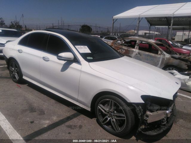 MERCEDES-BENZ E-CLASS 2019 wddzf4jb6ka506531